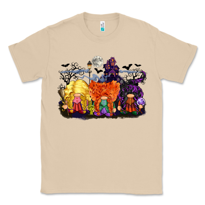 Hocus Pocus Gnomes Classic Tee by CowGirlArtShop | Teevron