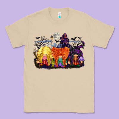 Hocus Pocus Gnomes Classic Tee Designed By Cowgirlartshop