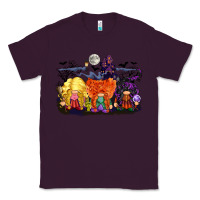 Plum hocus pocus gnomes Classic Tee - CowGirlArtShop