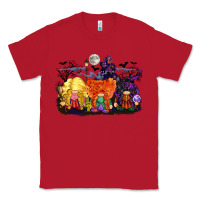 Red hocus pocus gnomes Classic Tee - CowGirlArtShop