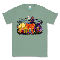 Sage hocus pocus gnomes Classic Tee - CowGirlArtShop