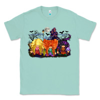 Seafoam hocus pocus gnomes Classic Tee - CowGirlArtShop