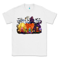 White hocus pocus gnomes Classic Tee - CowGirlArtShop