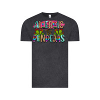Vintage Black Allergic to pendejas mexico Vintage Tee - FaDigitalArtStudio