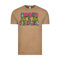 Vintage Coffee Allergic to pendejas mexico Vintage Tee - FaDigitalArtStudio