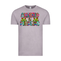 Vintage Zinc Allergic to pendejas mexico Vintage Tee - FaDigitalArtStudio