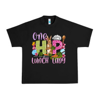 Black Easter Day One hip Lunch Lady Urban Heavy Tee - OliviaCreatesArt