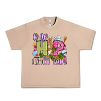 Burro Easter Day One hip Lunch Lady Urban Heavy Tee - OliviaCreatesArt