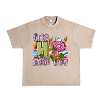 French Oak Easter Day One hip Lunch Lady Urban Heavy Tee - OliviaCreatesArt