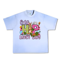 Grape Ice Easter Day One hip Lunch Lady Urban Heavy Tee - OliviaCreatesArt