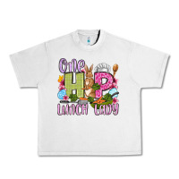 Lunar Rock Easter Day One hip Lunch Lady Urban Heavy Tee - OliviaCreatesArt