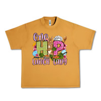 Peanut Butter Easter Day One hip Lunch Lady Urban Heavy Tee - OliviaCreatesArt