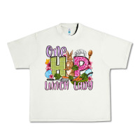 Pistachio Easter Day One hip Lunch Lady Urban Heavy Tee - OliviaCreatesArt