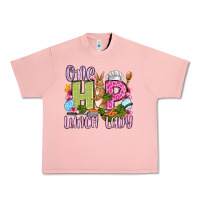 Salmon Easter Day One hip Lunch Lady Urban Heavy Tee - OliviaCreatesArt