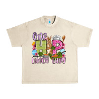 Sandshell Easter Day One hip Lunch Lady Urban Heavy Tee - OliviaCreatesArt