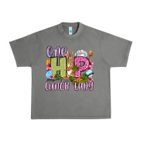 Tornado Easter Day One hip Lunch Lady Urban Heavy Tee - OliviaCreatesArt