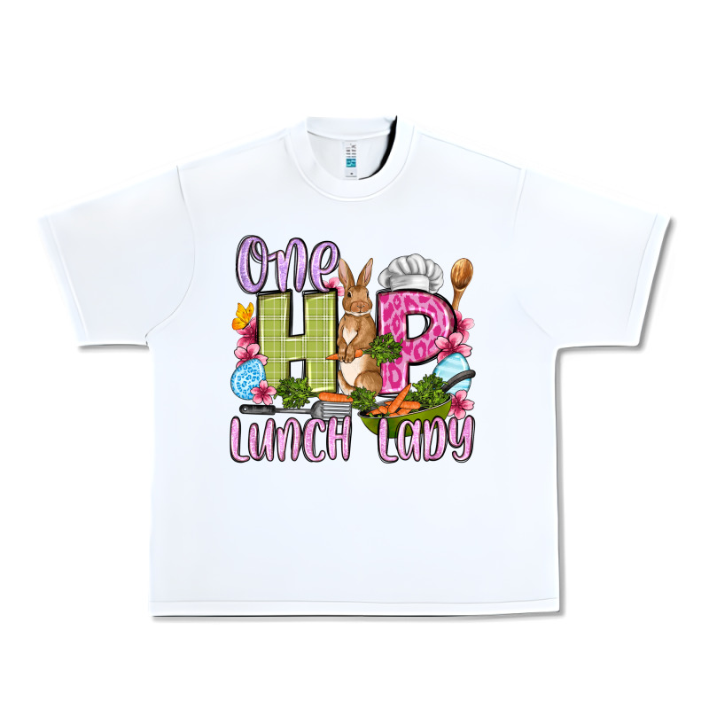 Easter Day One Hip Lunch Lady Urban Heavy Tee by OliviaCreatesArt | Teevron