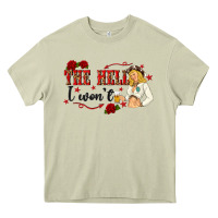 Mossy the hell i wont with sassy pinup cowgirl Heavy Core Tee - texasbilliewilder