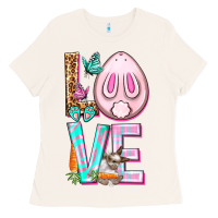 Bone Love Rabbit Easter Day Ladies Tee - HowdyJamesFarm
