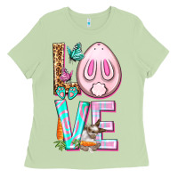 Matcha Love Rabbit Easter Day Ladies Tee - HowdyJamesFarm