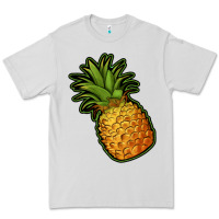 Dove Grey pineapple Premium Tee - Jasminsmagicworld