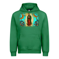 Gemstone Our Lady Of Guadalupe Urban Hoodie | Teevron