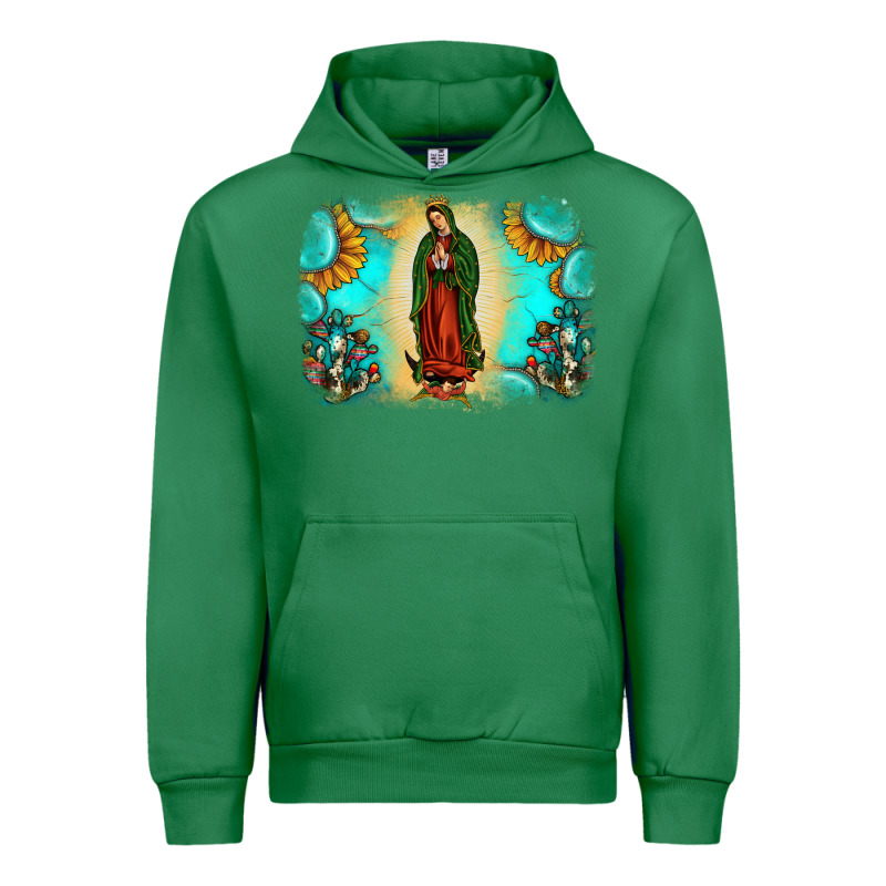 Gemstone Our Lady Of Guadalupe Urban Hoodie by JahusDesignShop | Teevron