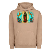 Pigment Burro gemstone our lady of guadalupe Urban Hoodie - JahusDesignShop