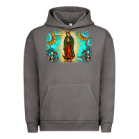 Pigment Tornado gemstone our lady of guadalupe Urban Hoodie - JahusDesignShop