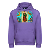 Tulip gemstone our lady of guadalupe Urban Hoodie - JahusDesignShop