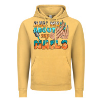 Vintage Mustard ask me about my nails bbs Vintage Hoodie - BundleAndBundleShop