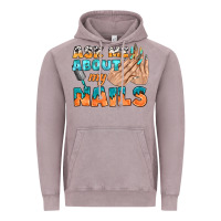 Vintage Zinc ask me about my nails bbs Vintage Hoodie - BundleAndBundleShop