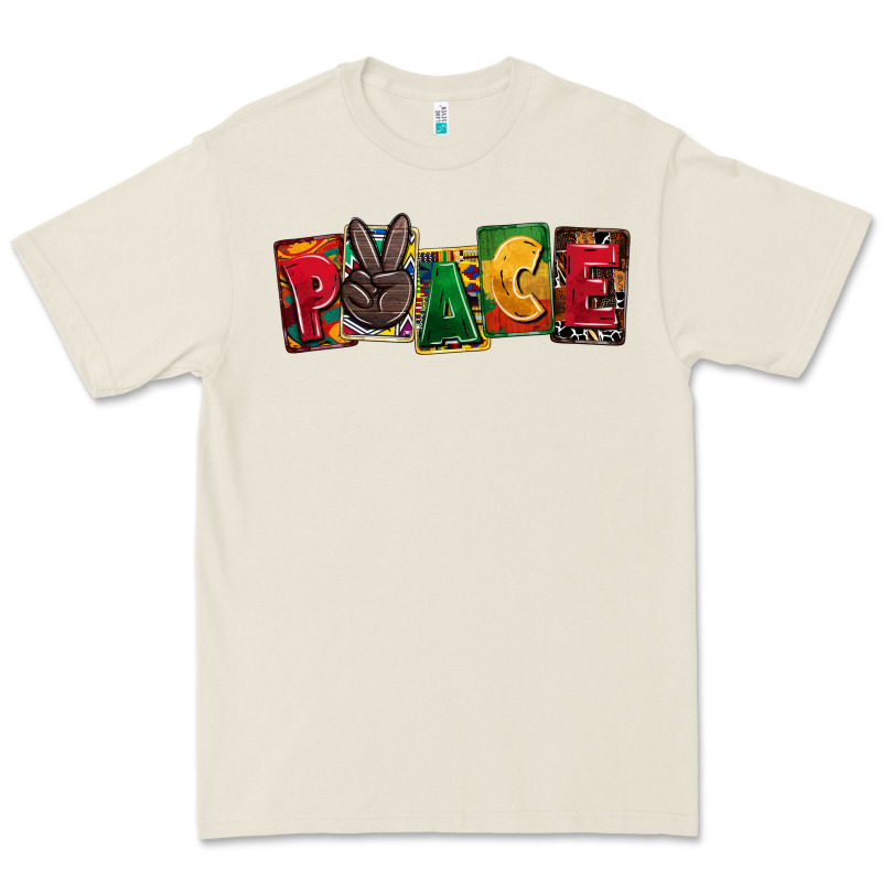 Peace Juneteenth Premium Tee by CowGirlArtShop | Teevron