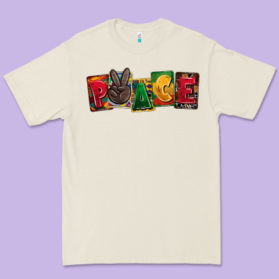 Peace Juneteenth Premium Tee Designed By Cowgirlartshop