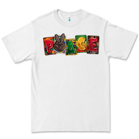White peace juneteenth Premium Tee - CowGirlArtShop