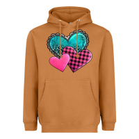 Meerkat valentine's day hearts Heavyweight Hoodie - AdoDesignShop