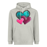 Valentine's Day Hearts Heavyweight Hoodie | Teevron