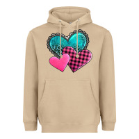 Mushroom valentine's day hearts Heavyweight Hoodie - AdoDesignShop