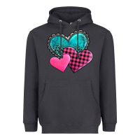 Smoke valentine's day hearts Heavyweight Hoodie - AdoDesignShop