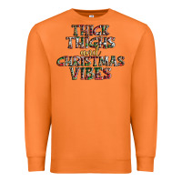 Carrot thick thighs and Christmas vibes Premium Sweatshirt - AdoDesignShop