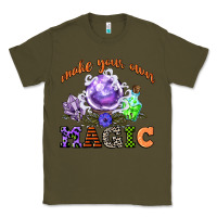 Army Green make your own magic Classic Tee - CowGirlArtShop