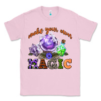 Bubblegum Pink make your own magic Classic Tee - CowGirlArtShop