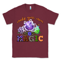 Burgundy make your own magic Classic Tee - CowGirlArtShop