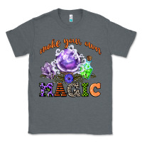 Charcoal Heather make your own magic Classic Tee - CowGirlArtShop