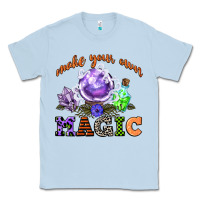 Dusty Blue make your own magic Classic Tee - CowGirlArtShop