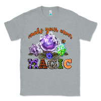 Heather Grey make your own magic Classic Tee - CowGirlArtShop