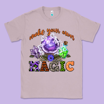 Make Your Own Magic Classic Tee Designed By Cowgirlartshop