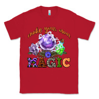Red make your own magic Classic Tee - CowGirlArtShop