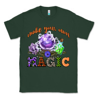 Sports Green make your own magic Classic Tee - CowGirlArtShop