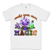 White make your own magic Classic Tee - CowGirlArtShop